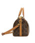 Speedy Bandouliere 25, &pound;995, Handbags, Brown, Canvas, Side view